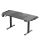 Biurko gamingowe Ultradesk LEVEL V2 LED RGB (Czarne) (elektryczna regulacja) UDESK-LVALED-BB